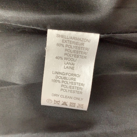 Kensie blazer jacket top - Picture 5 of 7